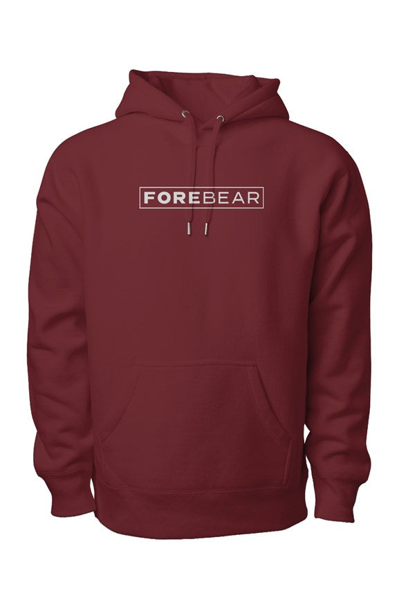 Heavyweight Block Hoodie